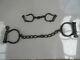 Two Set Off Antique Vintage Ankle Shackles Or Cuffs With Keys Made By Hiatt&co