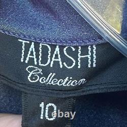 Tadashi Shoji Collection Two Piece Formal Jacket & Skirt Set Size 10