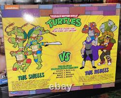 Teenage Mutant Ninja Turtles (TMNT) Classic Two Packs Complete Set Brand New X 4