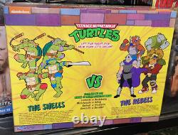 Teenage Mutant Ninja Turtles (TMNT) Classic Two Packs Complete Set Brand New X 4