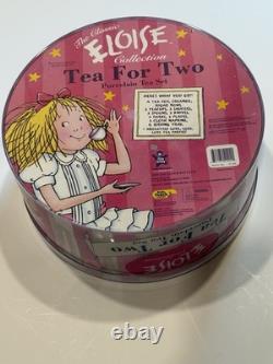 The Classic ELOISE Collection Tea For Two Porcelain Tea Set