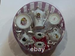 The Classic ELOISE Collection Tea For Two Porcelain Tea Set