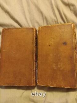 The Comedies Of Terence George Colman 1768 two vol set 2nd edition