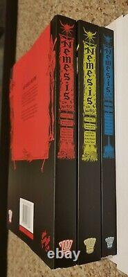 The Complete Nemesis the Warlock Volume One 1 Two 2 & Three 3 Books GN LOT