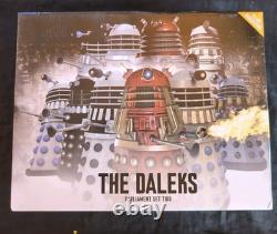 The Daleks Parliment Set Two by Eaglemoss. New in box with magazine N212