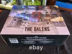 The Daleks Parliment Set Two by Eaglemoss. New in box with magazine N212