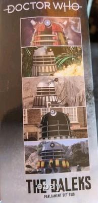 The Daleks Parliment Set Two by Eaglemoss. New in box with magazine N212