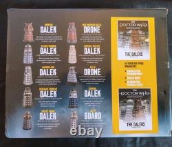 The Daleks Parliment Set Two by Eaglemoss. New in box with magazine N212