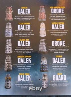 The Daleks Parliment Set Two by Eaglemoss. New in box with magazine N212