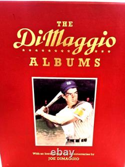 The Dimaaggio Albums A Two Volume Set With Slip Case Very Good Clean Condition