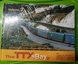 The Ttx Story Two Volume Set Trailer Train Prrths Out Of Print