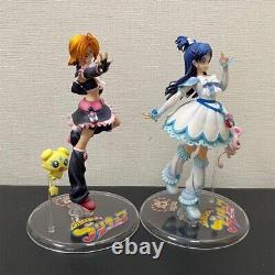 The Two Are Precure Mega House Figure Set Of 2 Used Good