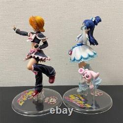 The Two Are Precure Mega House Figure Set Of 2 Used Good