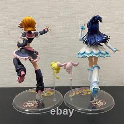 The Two Are Precure Mega House Figure Set Of 2 Used Good