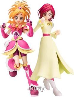 The Two Are Precure S. H. Figure Arts Cure Room Full Set