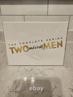 The Two and a Half Men Complete Collection DVD Box Set Series 1-12 New Sealed