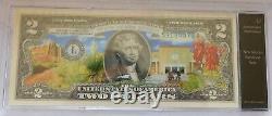 The U. S. Statehood $2 Note Collection with 53 States and Territories, Bills Set