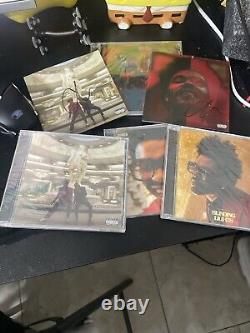 The Weeknd Afterhours CD Collection. Sealed With Two Autographed Inserts