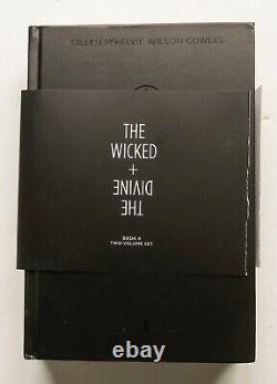 The Wicked + Divine Book 4 Two-Volume Set S&D HC Image Graphic Novel Comic Book