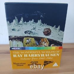 The Wonderful Worlds of Ray Harryhausen Volume Two 1961-1966 BluRay Rare OOP UK