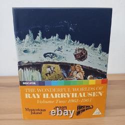 The Wonderful Worlds of Ray Harryhausen Volume Two 1961-1966 BluRay Rare OOP UK