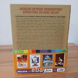 The Wonderful Worlds of Ray Harryhausen Volume Two 1961-1966 BluRay Rare OOP UK