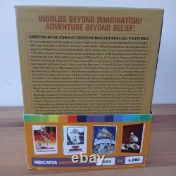 The Wonderful Worlds of Ray Harryhausen Volume Two 1961-1966 BluRay Rare OOP UK