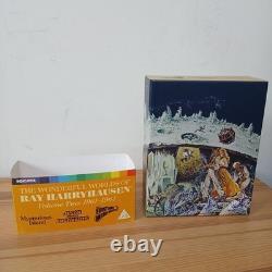 The Wonderful Worlds of Ray Harryhausen Volume Two 1961-1966 BluRay Rare OOP UK