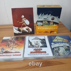 The Wonderful Worlds of Ray Harryhausen Volume Two 1961-1966 BluRay Rare OOP UK