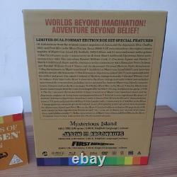 The Wonderful Worlds of Ray Harryhausen Volume Two 1961-1966 BluRay Rare OOP UK