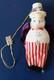 This Listing Is For A Rare Set Of Two (2) Authentic Uncle Sam Patriotic Ornament