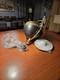 Thomas O'brien For Visual Comfort Signature Decca Orbital Pendant Brass Light