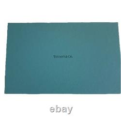 Tiffany & Co. Plaid Pattern Crystal Champagne Flutes Set Of 2 with a Tiffany Box