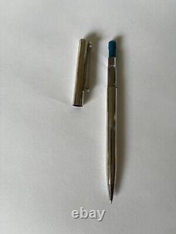 Tiffany & Co. Sterling Silver 925 Cover T-Clip Ballpoint Two Pen Set