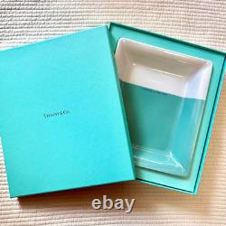 Tiffany & Co. Vide Poche Color Block Tray 13496 20cm Rectangle Plate withBox New