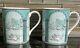 Tiffany & Co Yorkie Illustrated Ny Mugs Set Of 2