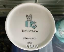 Tiffany & Co Yorkie Illustrated NY Mugs Set Of 2
