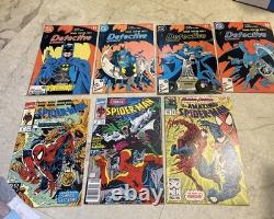 Todd Mcfarlane Batman Year Two Lot, Complete Set with1-4, Detective 575-578
