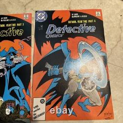 Todd Mcfarlane Batman Year Two Lot, Complete Set with1-4, Detective 575-578
