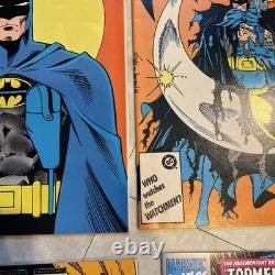 Todd Mcfarlane Batman Year Two Lot, Complete Set with1-4, Detective 575-578