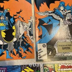 Todd Mcfarlane Batman Year Two Lot, Complete Set with1-4, Detective 575-578