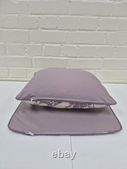 Toile Proposals Fabric Collection -s Set Of Two Cushion Covers
