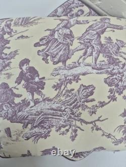 Toile Proposals Fabric Collection -s Set Of Two Cushion Covers