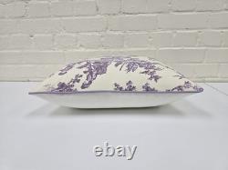 Toile Proposals Fabric Collection -s Set Of Two Cushion Covers