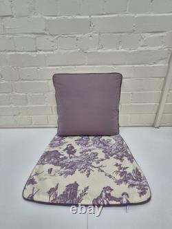 Toile Proposals Fabric Collection -s Set Of Two Cushion Covers
