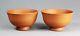 Tokoname Shudei Two Teacups Set By Gisui, #gisui 91 D64h37mm, 50ml
