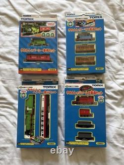 Tomix N Gauge Thomas & Friends 2008 Mint Set of 4 Rare