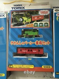 Tomix N Gauge Thomas & Friends 2008 Mint Set of 4 Rare