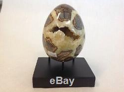 Top Quality Set Of Two Hollow Septarian Nodule Eggs from Utah 50 % Off Sale