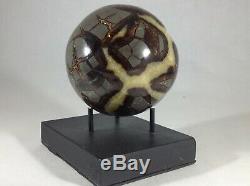 Top Quality Set Of Two Hollow Septarian Nodule Sphere from Ut